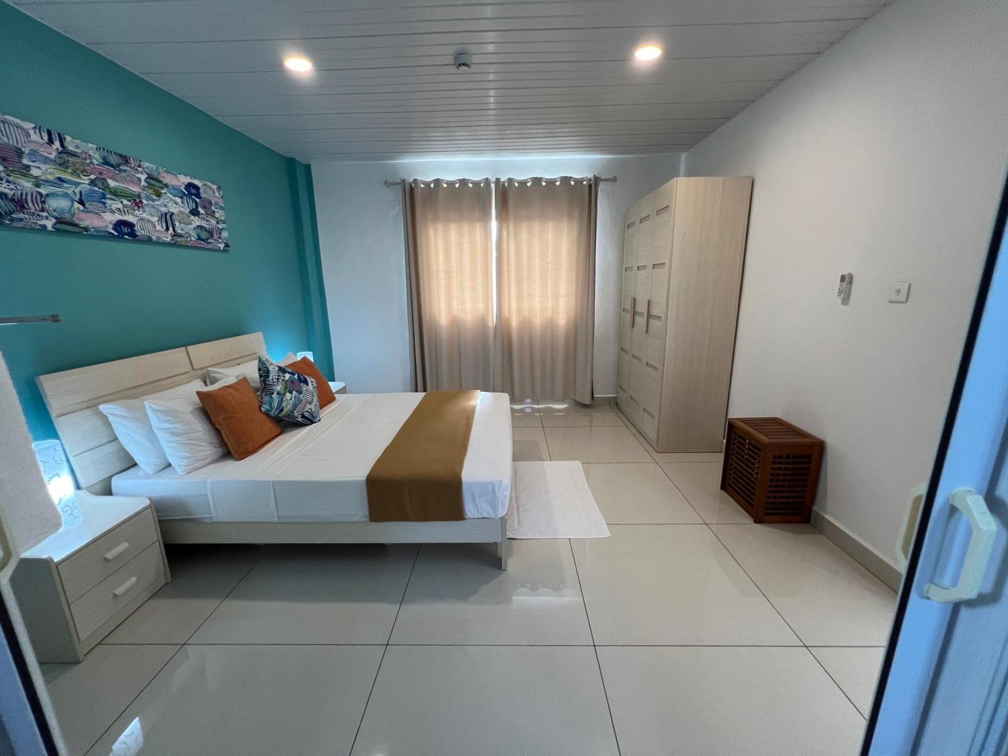 Creole Pearl Self-Catering Apartment Victoria Ngoại thất bức ảnh