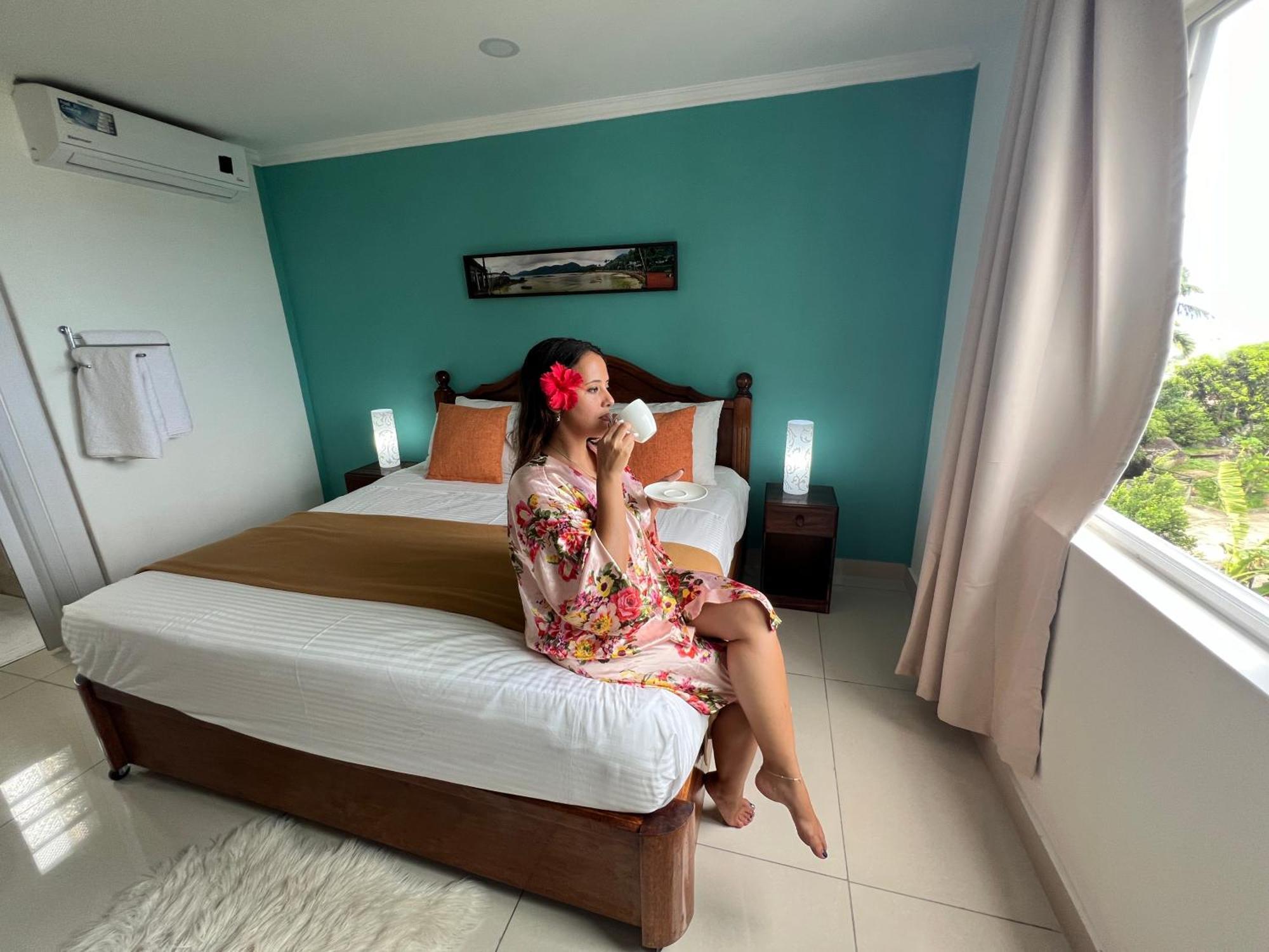 Creole Pearl Self-Catering Apartment Victoria Ngoại thất bức ảnh