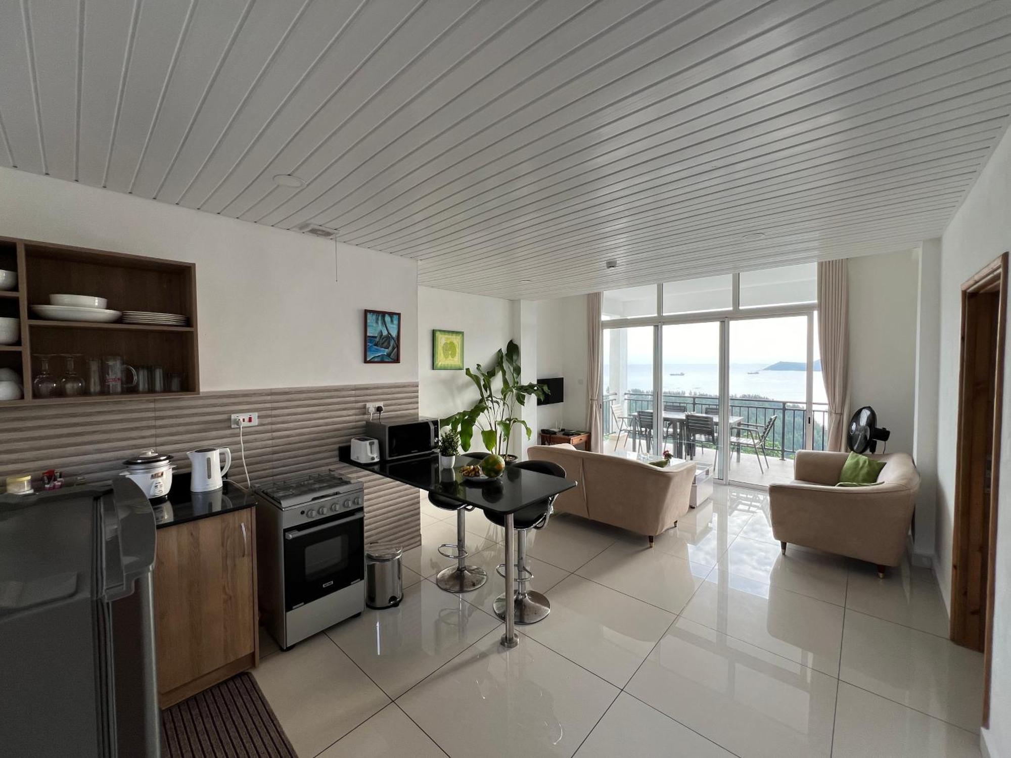 Creole Pearl Self-Catering Apartment Victoria Ngoại thất bức ảnh